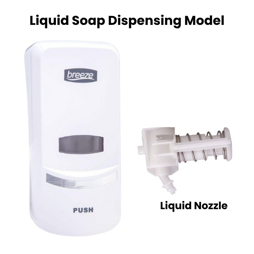 Dispenser Hand Soap Manual – 1L