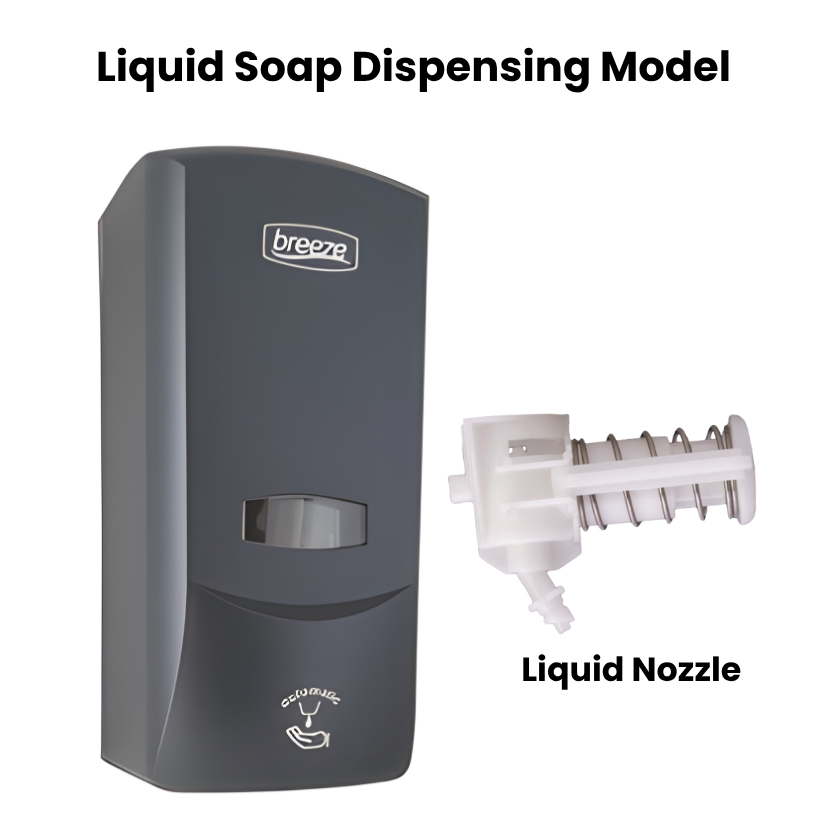 Dispenser Hand Soap Automatic – 1L