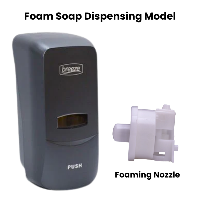 Dispenser Hand Soap Manual – 1L