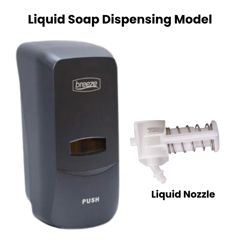 Dispenser Hand Soap Manual – 1L