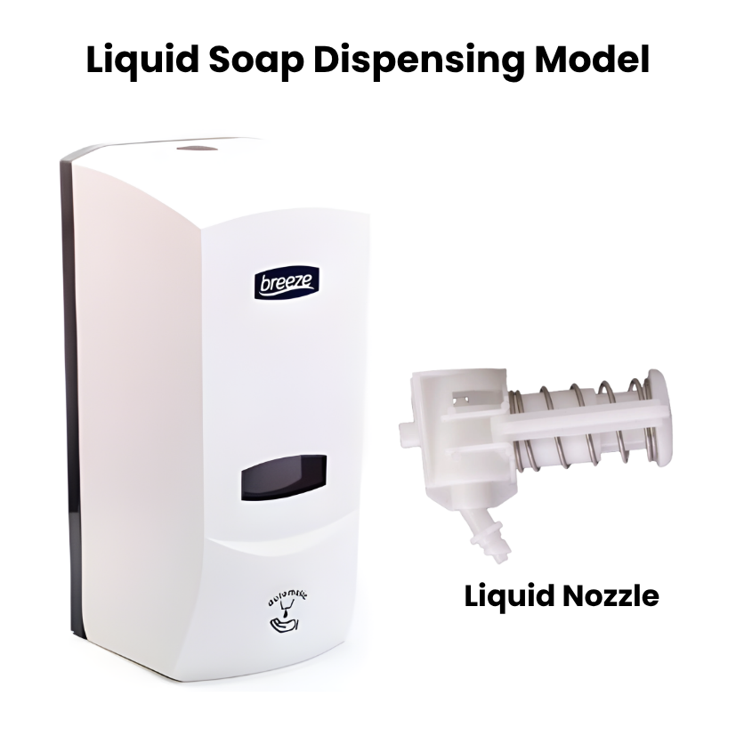 Dispenser Hand Soap Automatic – 1L