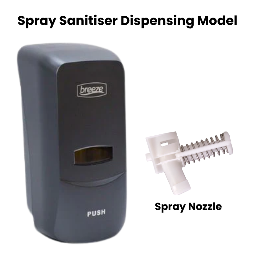 Dispenser Hand Soap Manual – 1L
