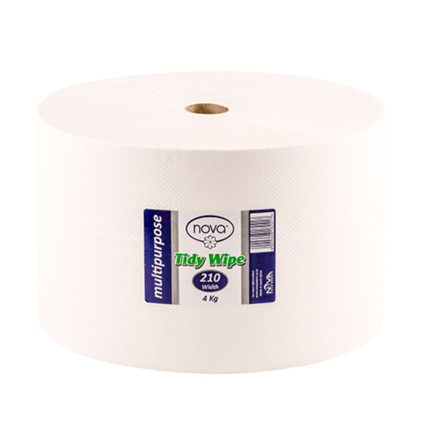 Nova Tidy Wipe 210mm × 900m
