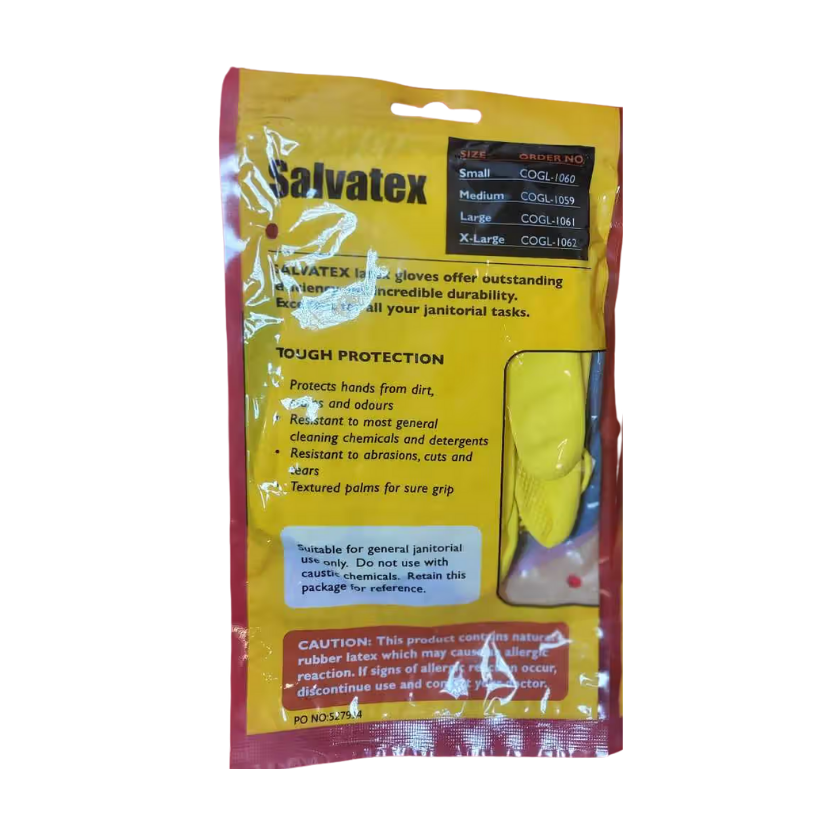 Yellow Household Gloves