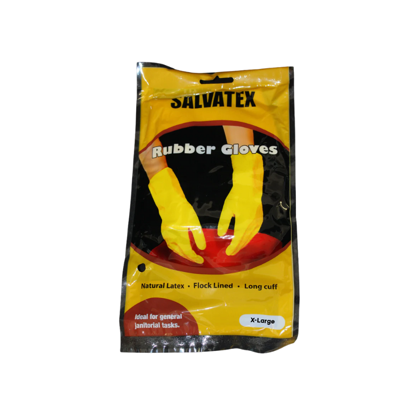 Yellow Household Gloves