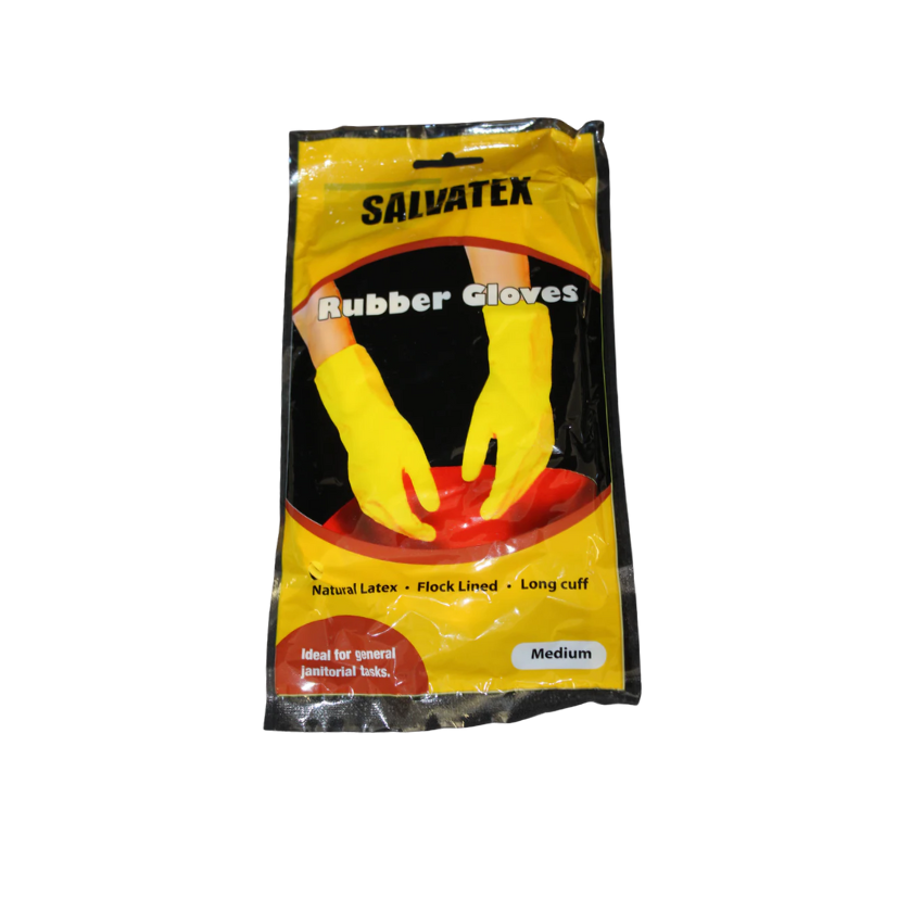 Yellow Household Gloves