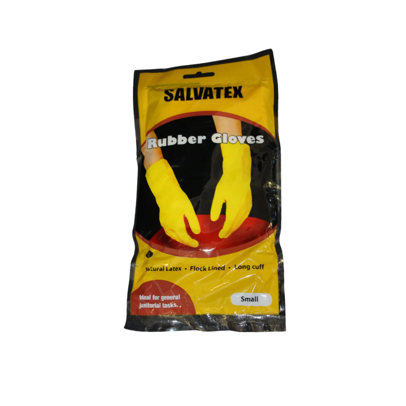 Yellow Household Gloves