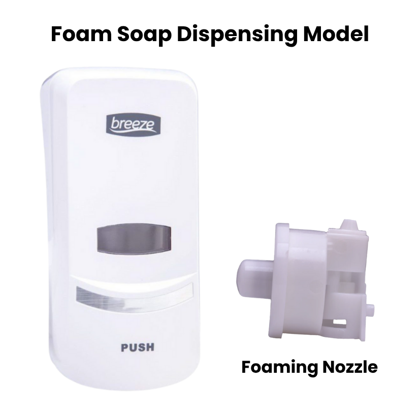 Dispenser Hand Soap Manual – 1L