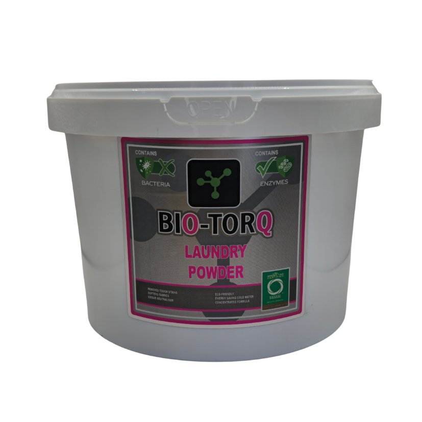BIO-TORQ LAUNDRY POWDERED