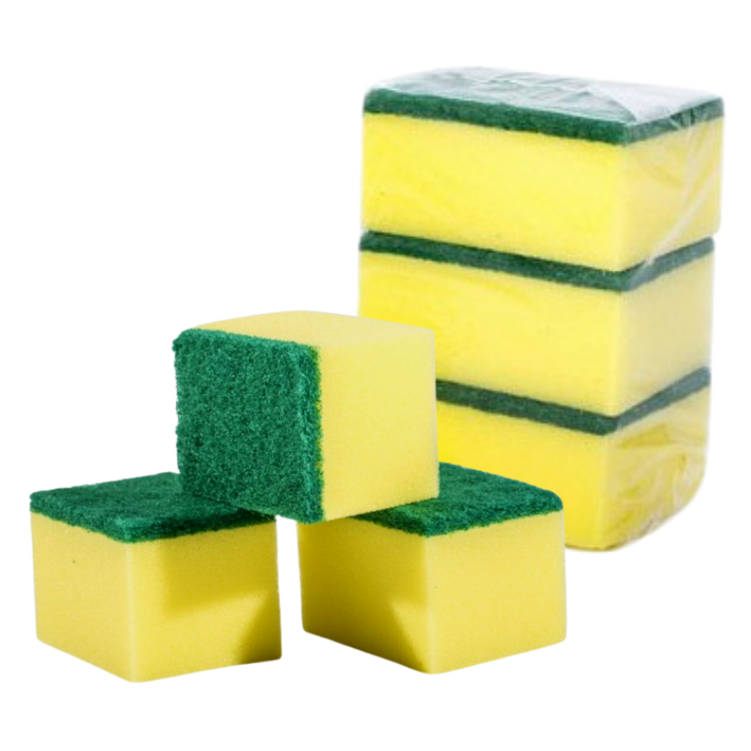 Sponge Scourers Pack of 3