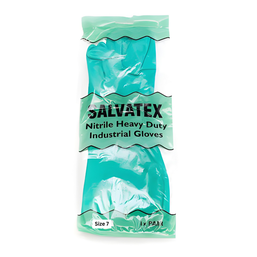 Green Nitrile Gloves