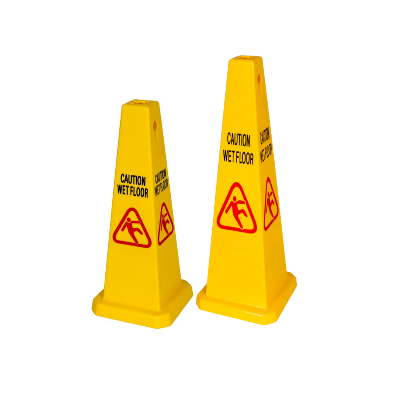 Sign Wet Floor Safety Cone