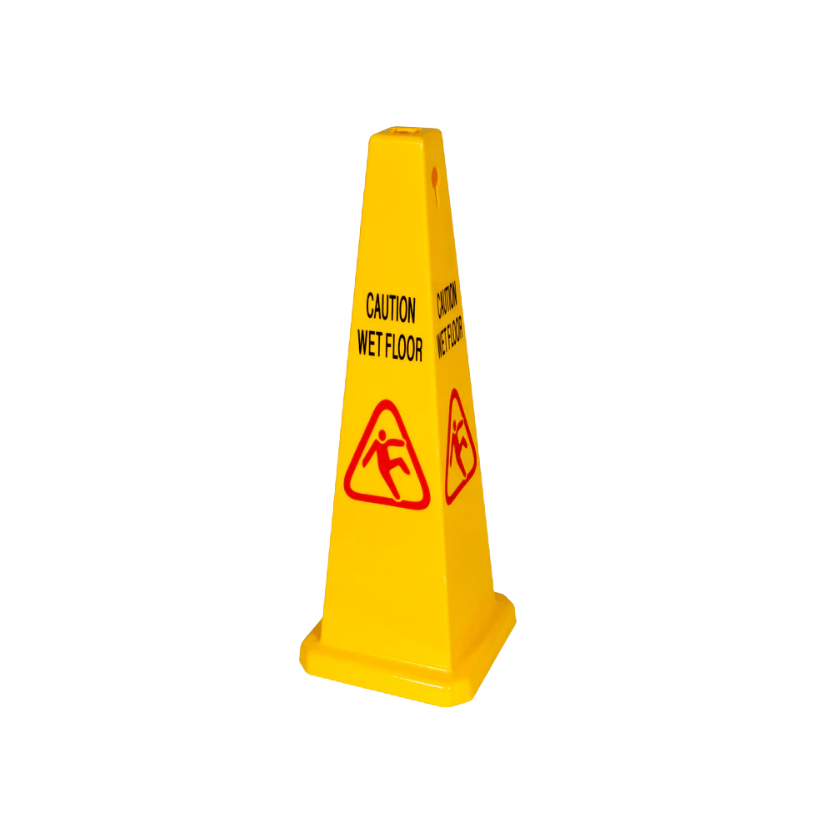 Sign Wet Floor Safety Cone