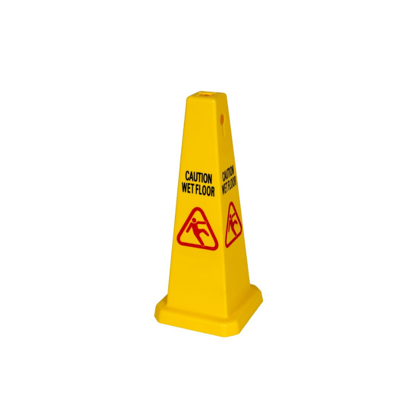 Sign Wet Floor Safety Cone