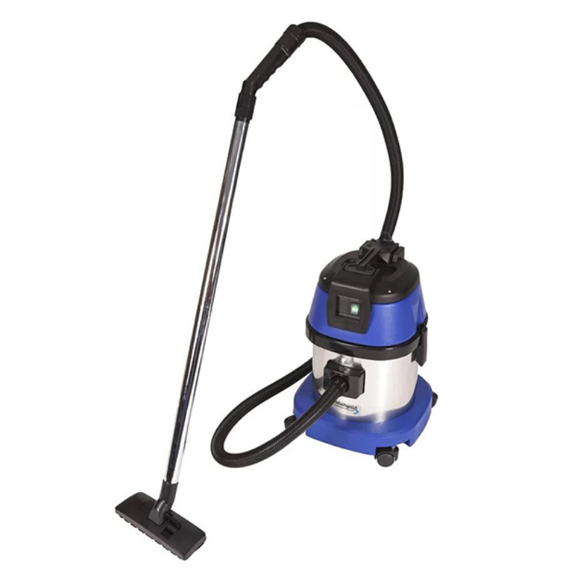 VACUUM WET/DRY 15L | STAINLESS STEEL