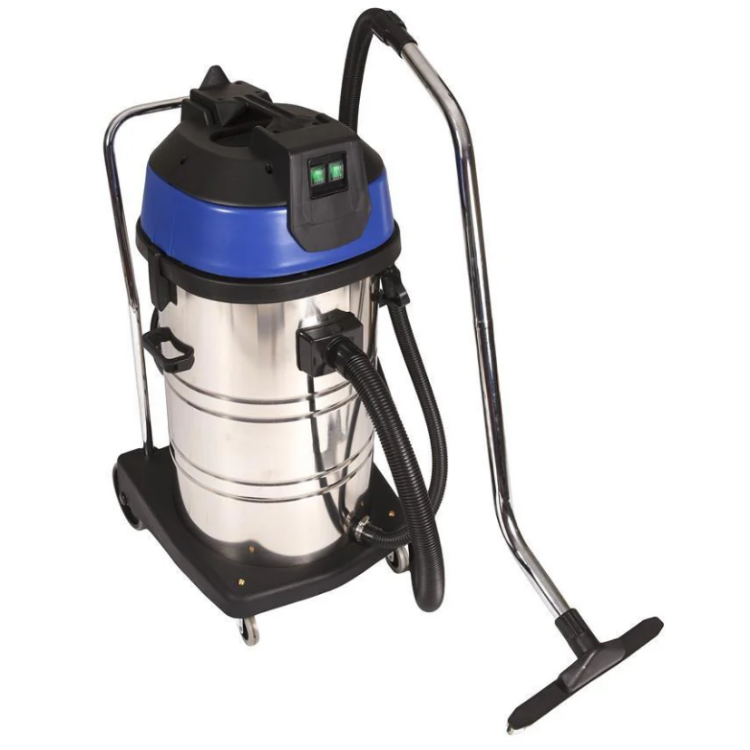 VACUUM WET/DRY 80L | STAINLESS STEEL