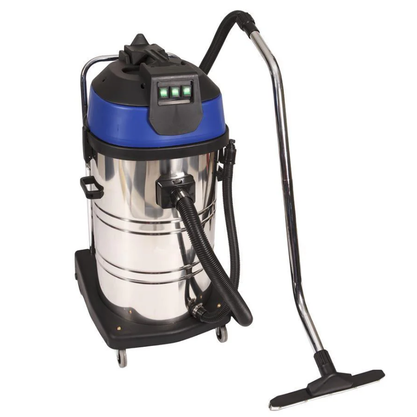 VACUUM WET/DRY 80L | STAINLESS STEEL