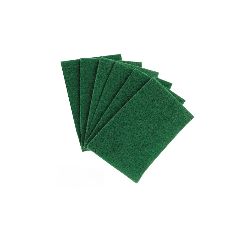 EDA THINLINE GREEN HAND PADS [PACK OF 10]