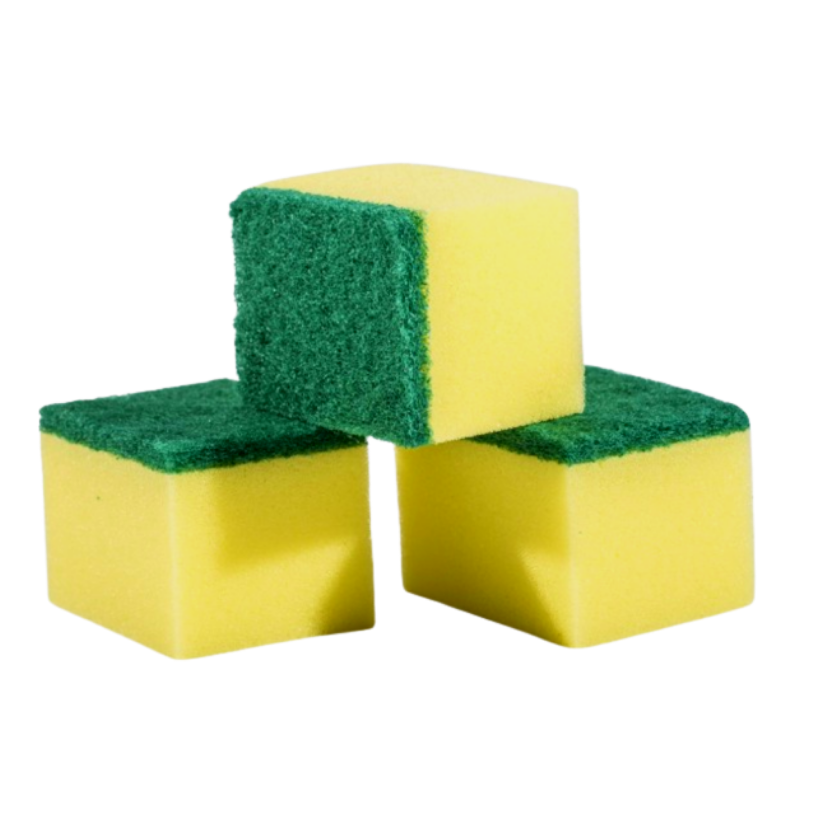 Sponge Scourers Pack of 3