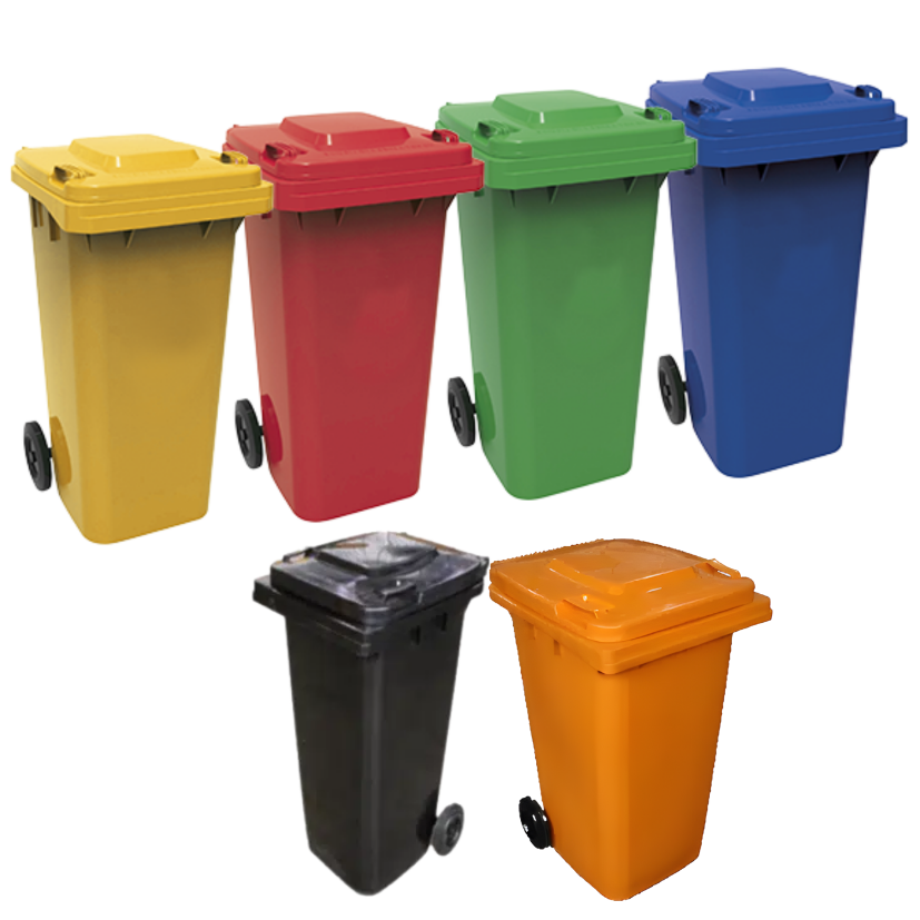 Wheelie Bins 120/240L