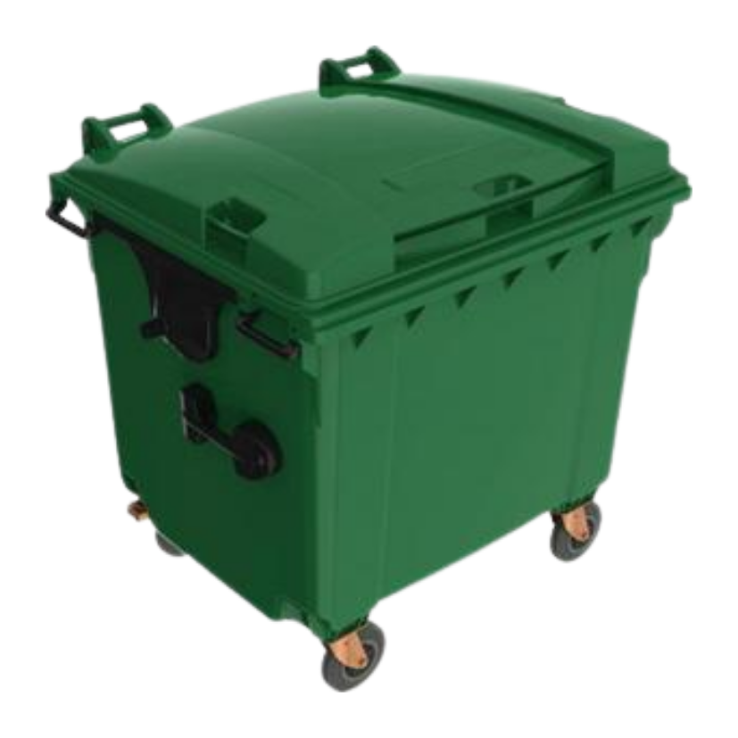 1100L Wheelie Bin