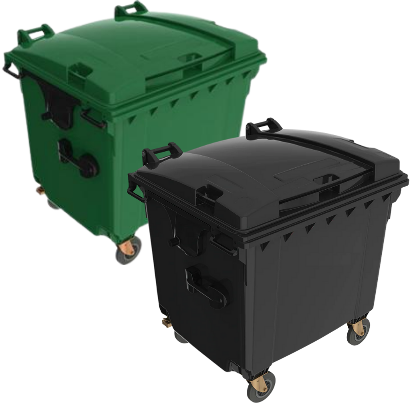 1100L Wheelie Bin