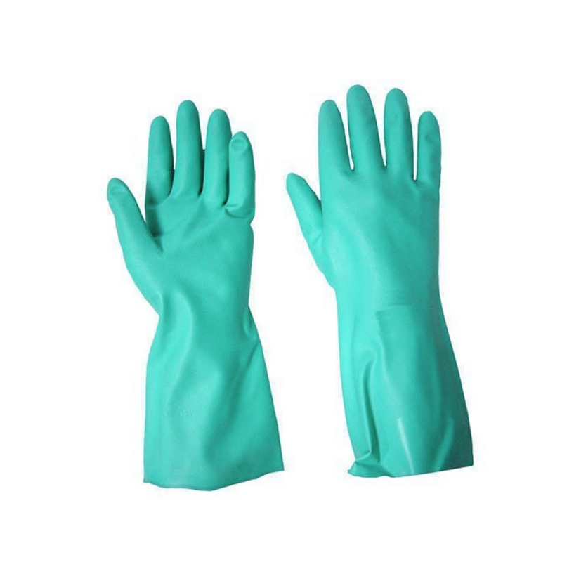 Green Nitrile Gloves
