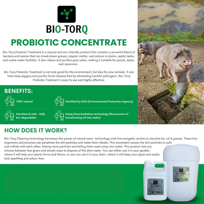 BIO-TORQ PROBIOTIC CONCENTRATE