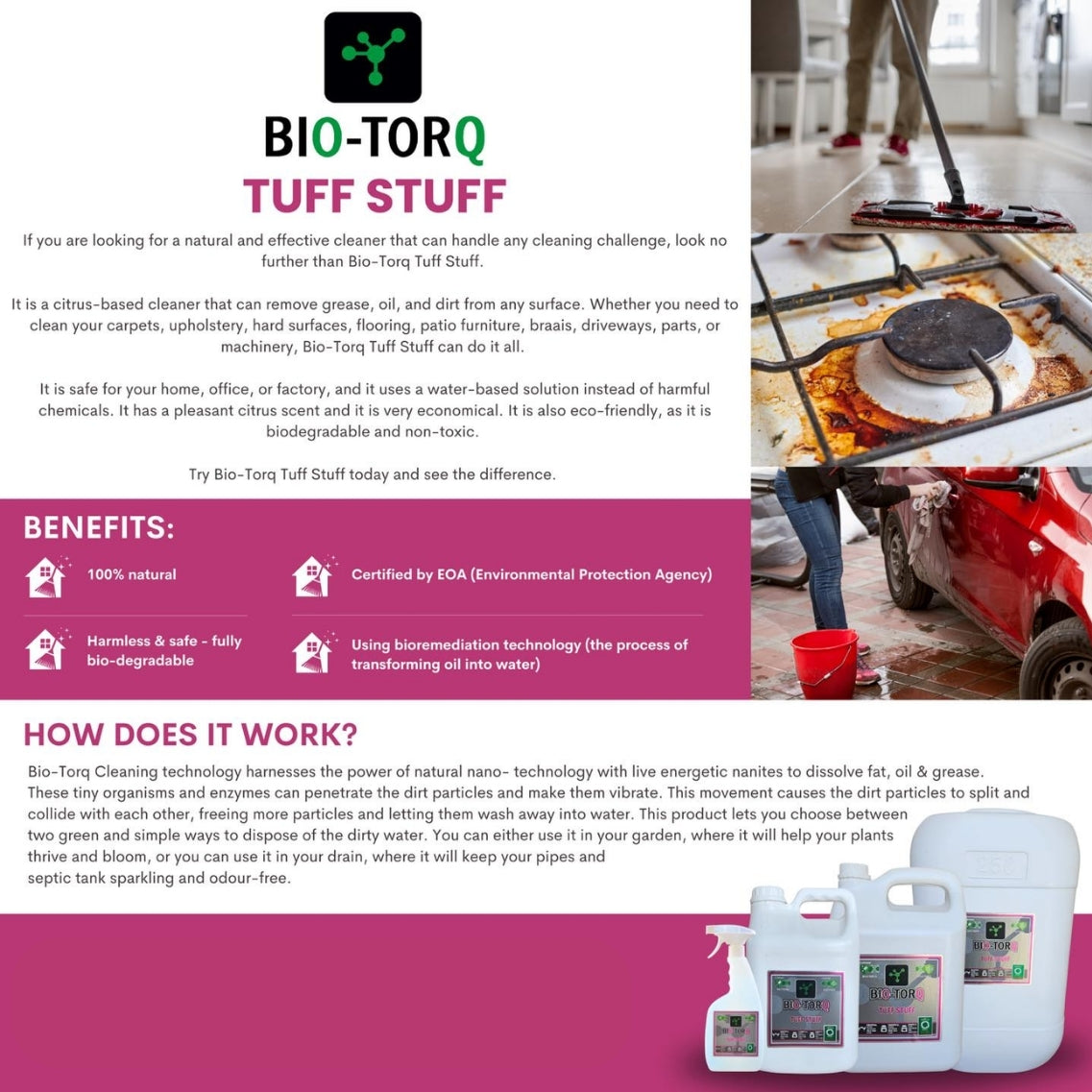 BIO-TORQ TUFF STUFF