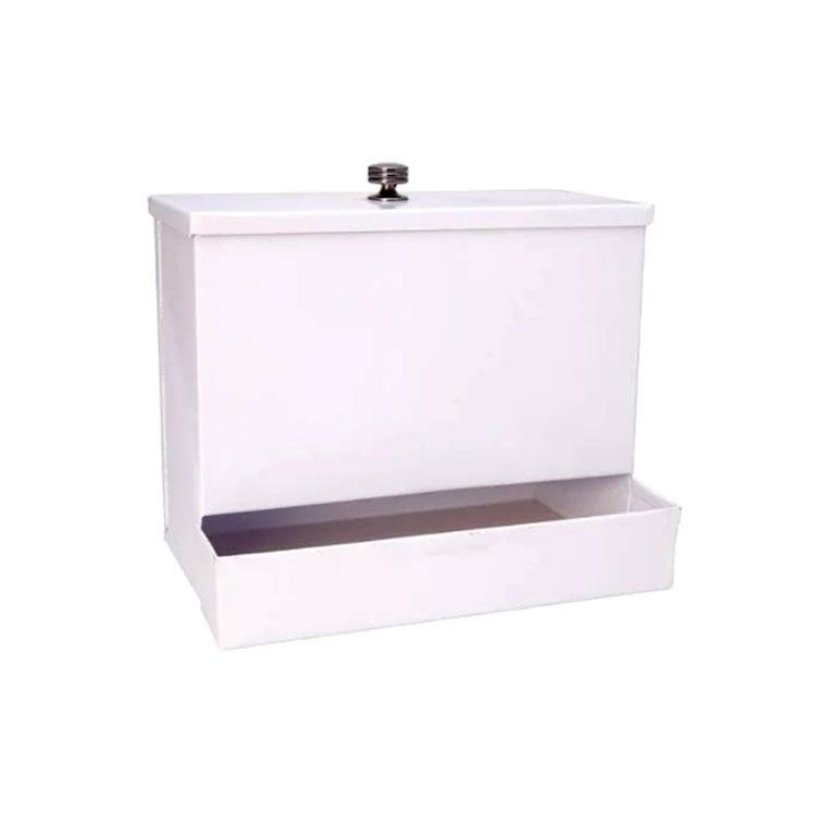 Dispenser Condom Mild Steel White