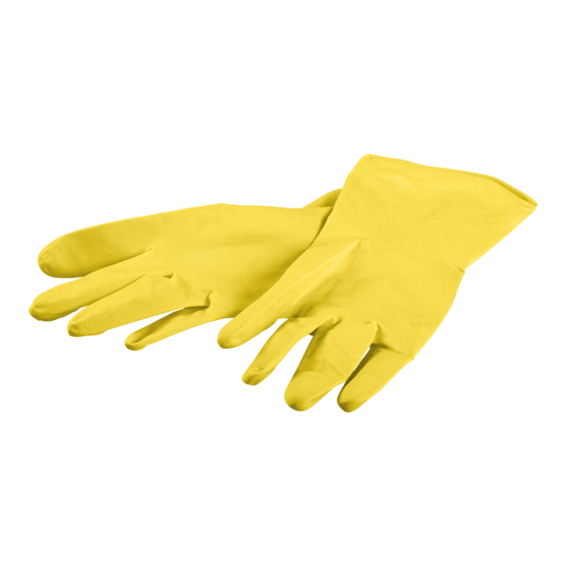 Yellow Household Gloves