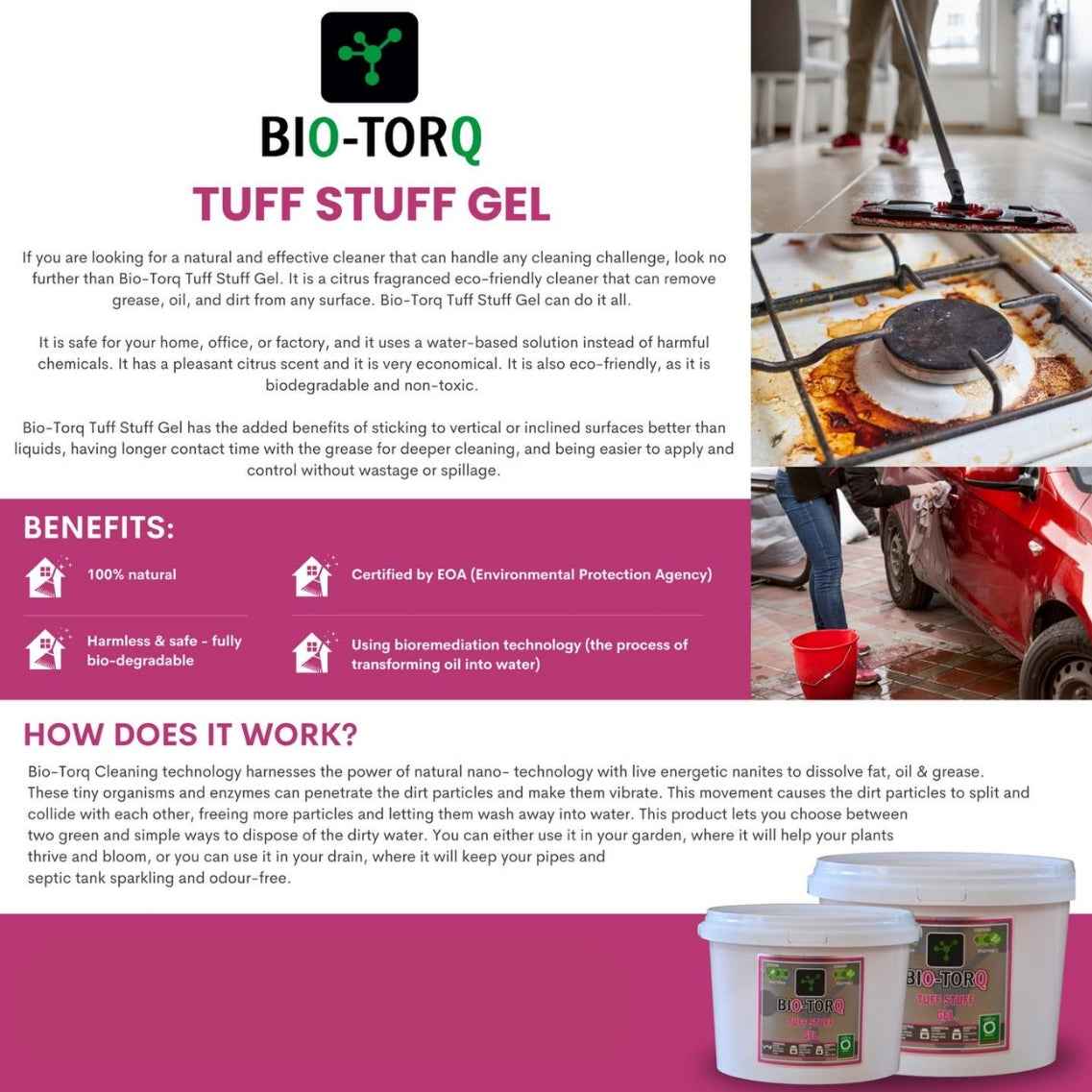 Torq Ruff Stuff BIO-TORQ TUFF STUFF GEL - Eco Jones