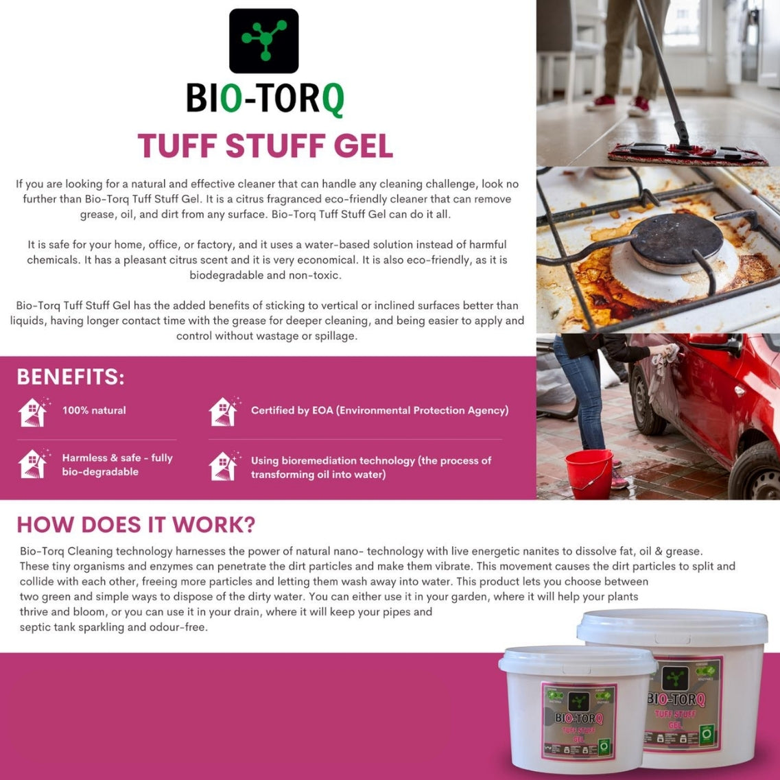 BIO-TORQ TUFF STUFF GEL