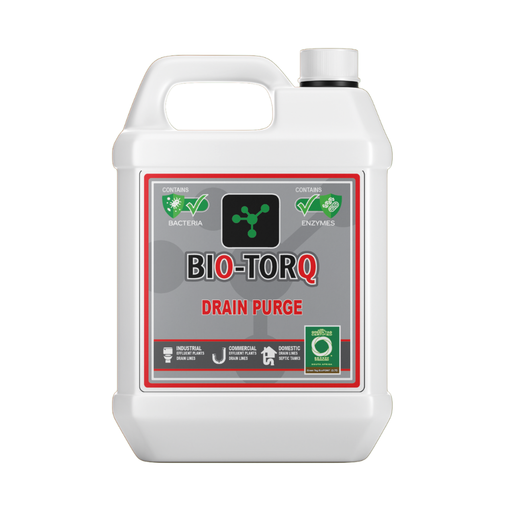 BIO-TORQ DRAIN PURGE
