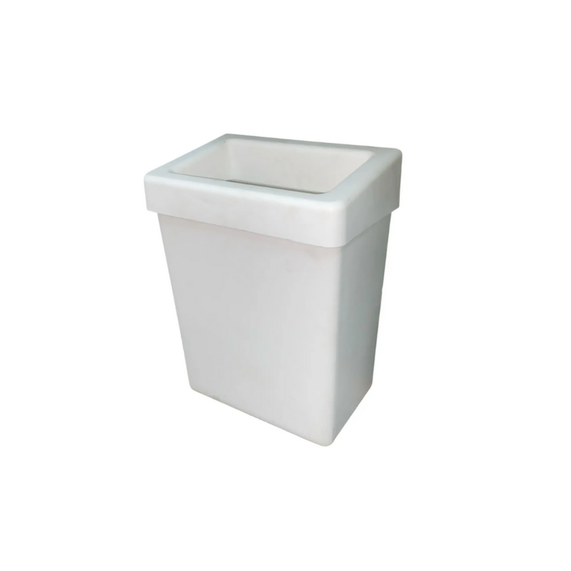 Wall Bin Plastic White