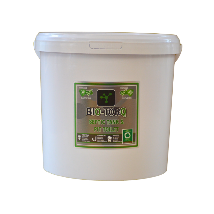 BIO-TORQ PIT TOILET & SEPTIC TANK