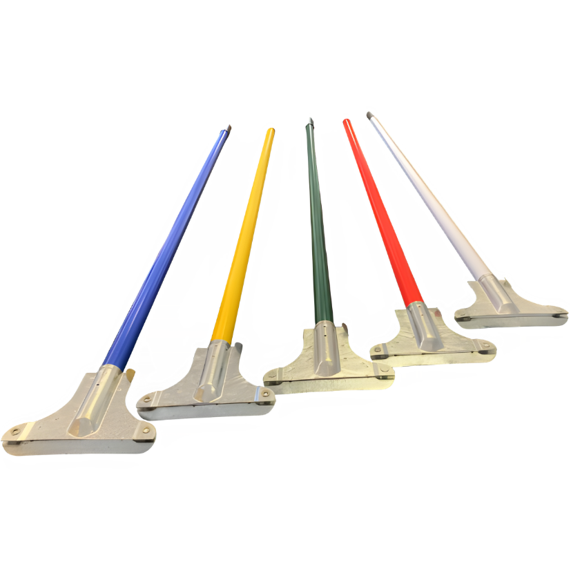 Powder Coated Metal Handles with Metal Clip