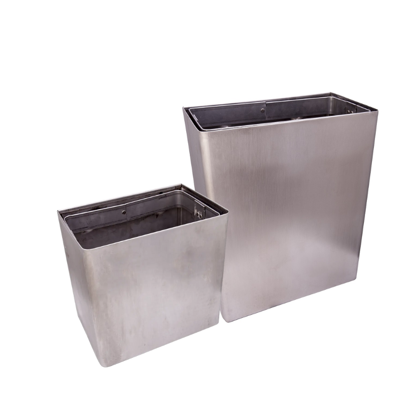 Wall Bin Stainless Steel