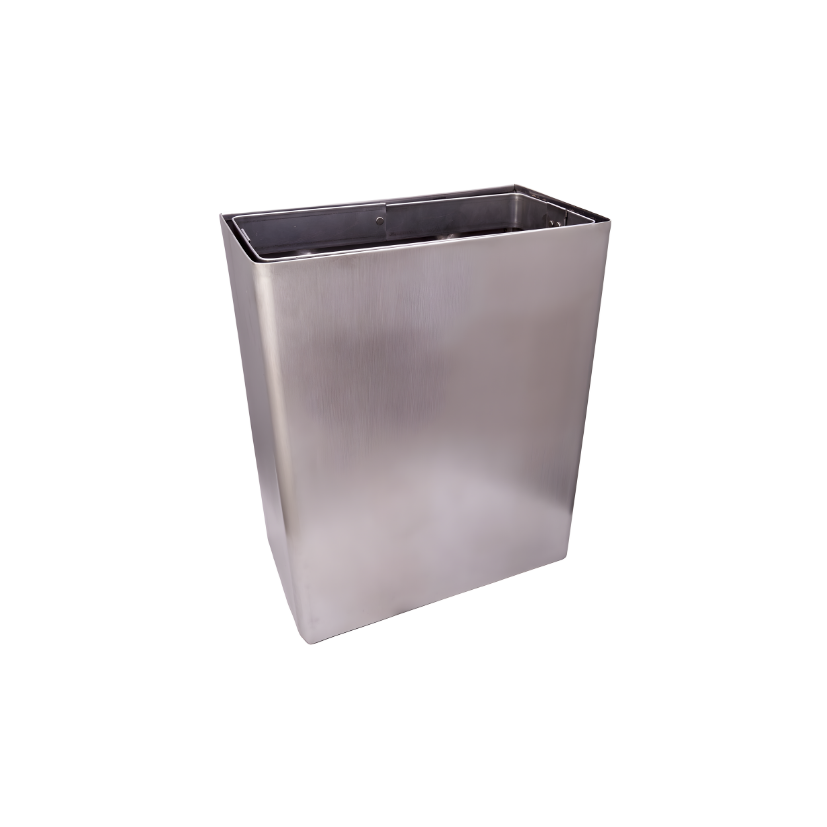 Wall Bin Stainless Steel