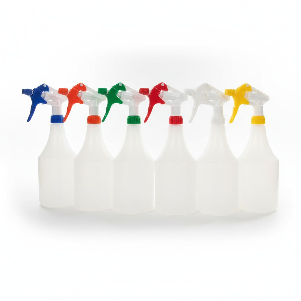 Bottle with Trigger Spray | 28mm Dia